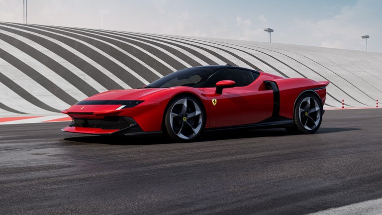 Ferrar Testarossa Efsanesi 1050 Beygirlik 849 Testarossa le Geri Döndü! 